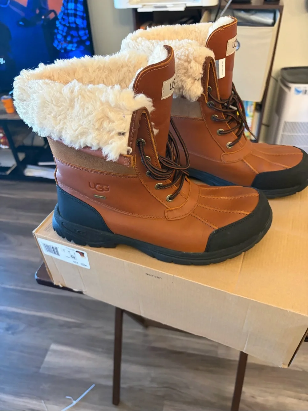 UGG Men's BUTTE WATERPROOF WINTER BOOT WORCHESTER